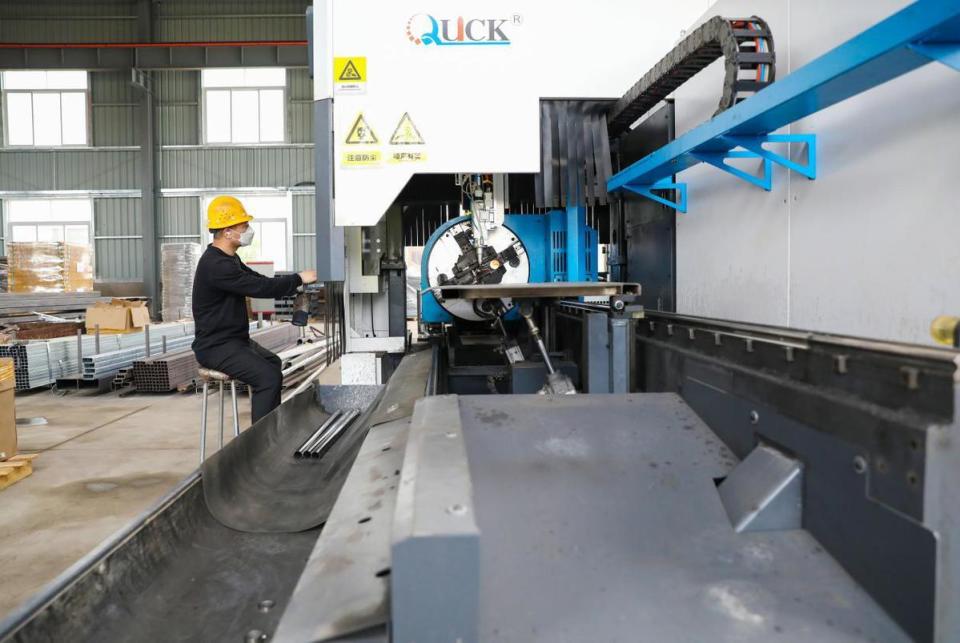 河北灤南 訂單滿產(chǎn)勢頭勁，灤南衡器俏銷海外