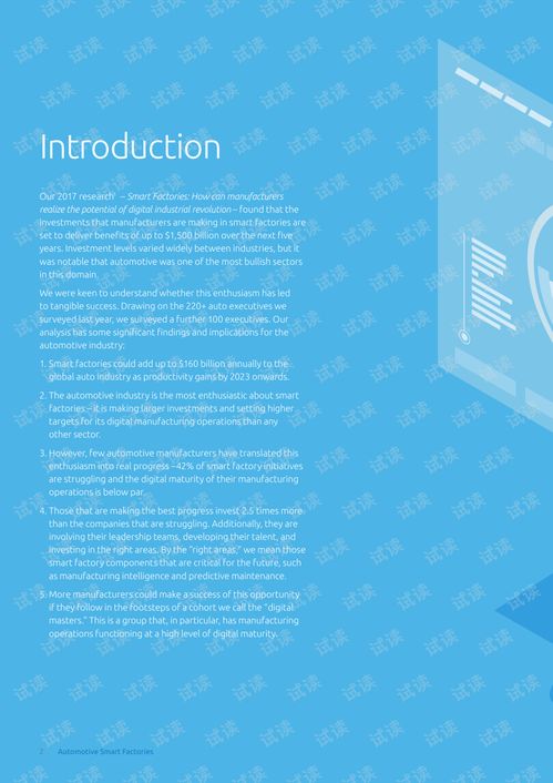 Smart Factories in the Automotive Industry: Empowering Manufacturers in the Digital Industrial Revolution